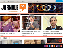 Tablet Screenshot of jornale.com.br